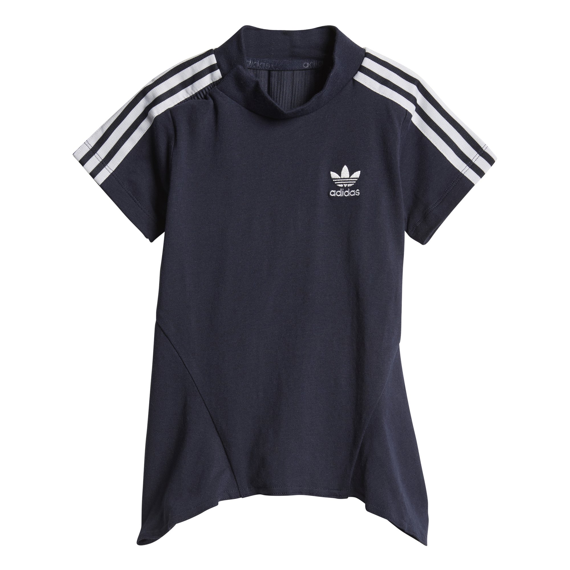 adidas Originals Infant Dress Pleated, Legend Ink/White, Legend Ink/White, 6M