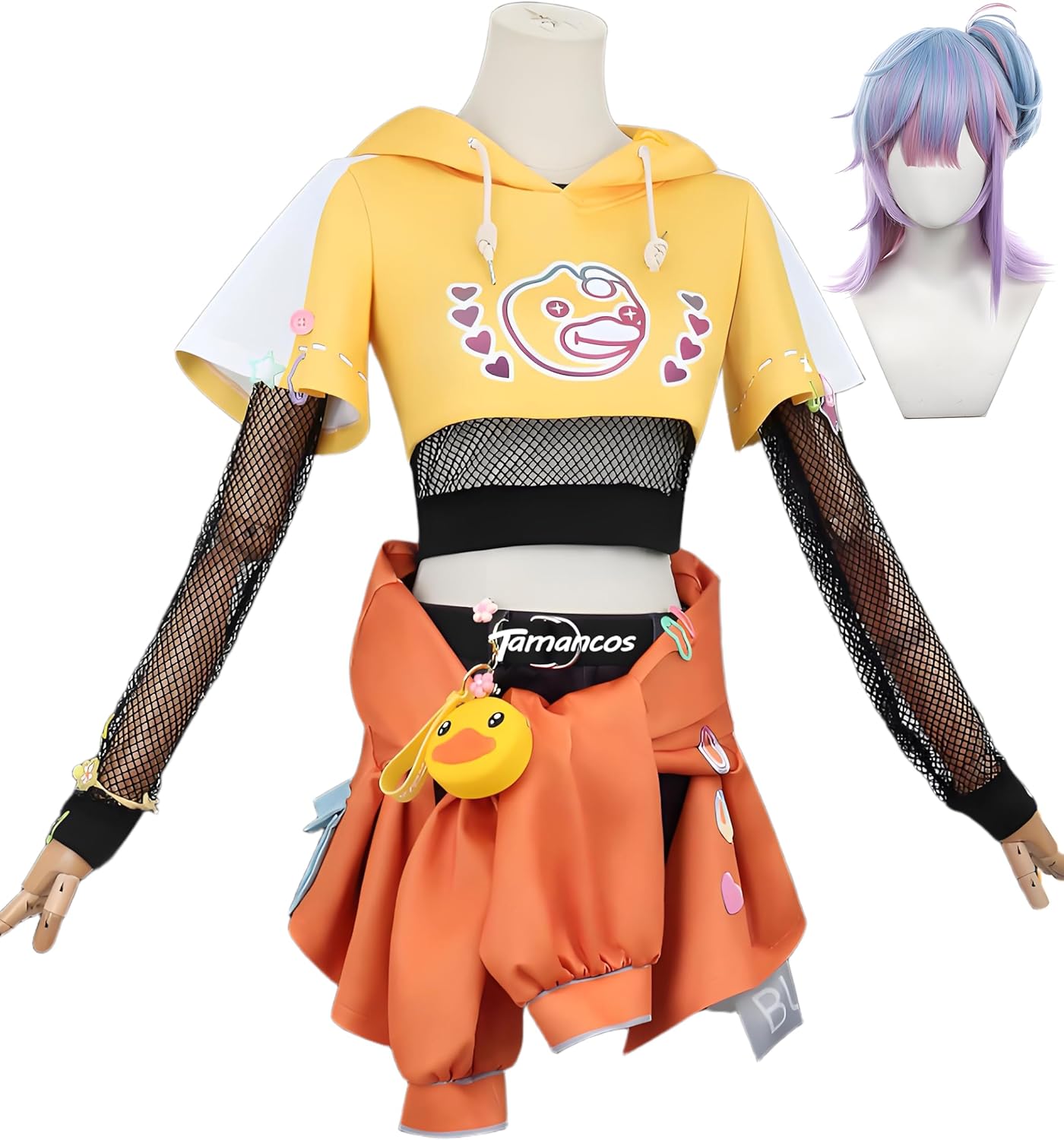 呪術廻戦0 TSUTAYA ベルベット仕様缶バッジ 乙骨憂太 里香 纏め