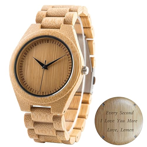 bamboo watches amazon
