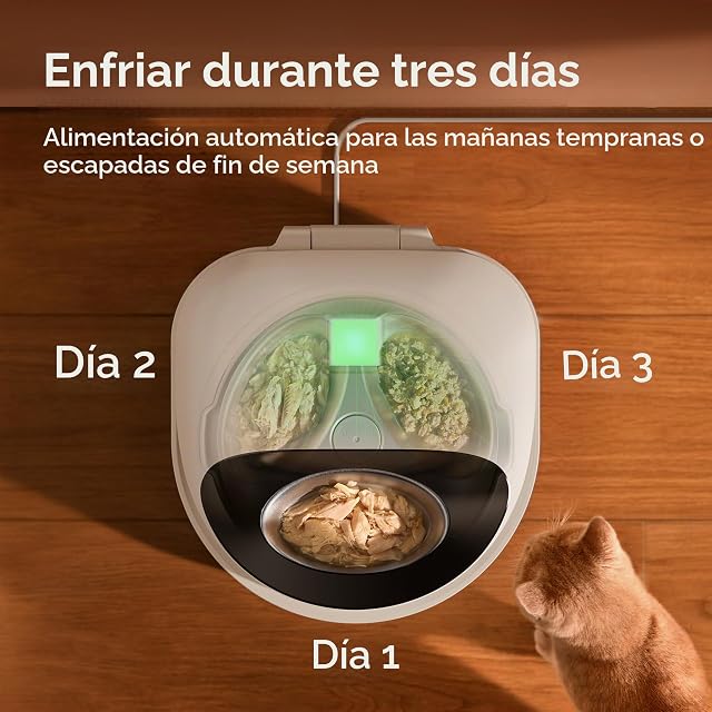 Foto 2 de 8 de PETLIBRO Comedero automático húmedo para Gatos con refrigeración