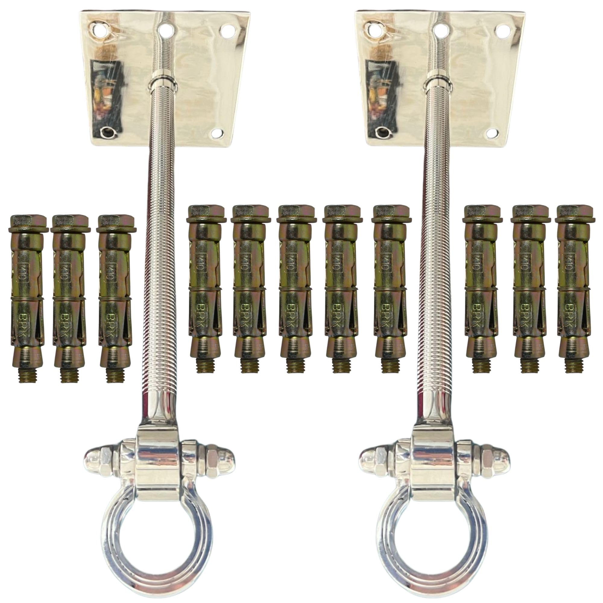 Heavy Duty Ceiling Hooks - Hammock Swing Hanger -10