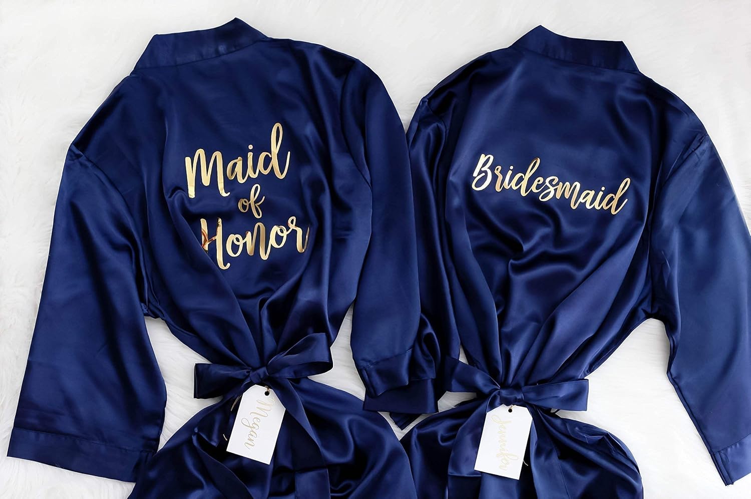 Maid of honor robe amazon Clearance