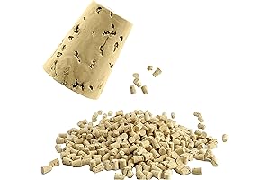 Premium Tapered Cork Plugs - A Must-Have for DIY Crafts and Decor (50-Pack)