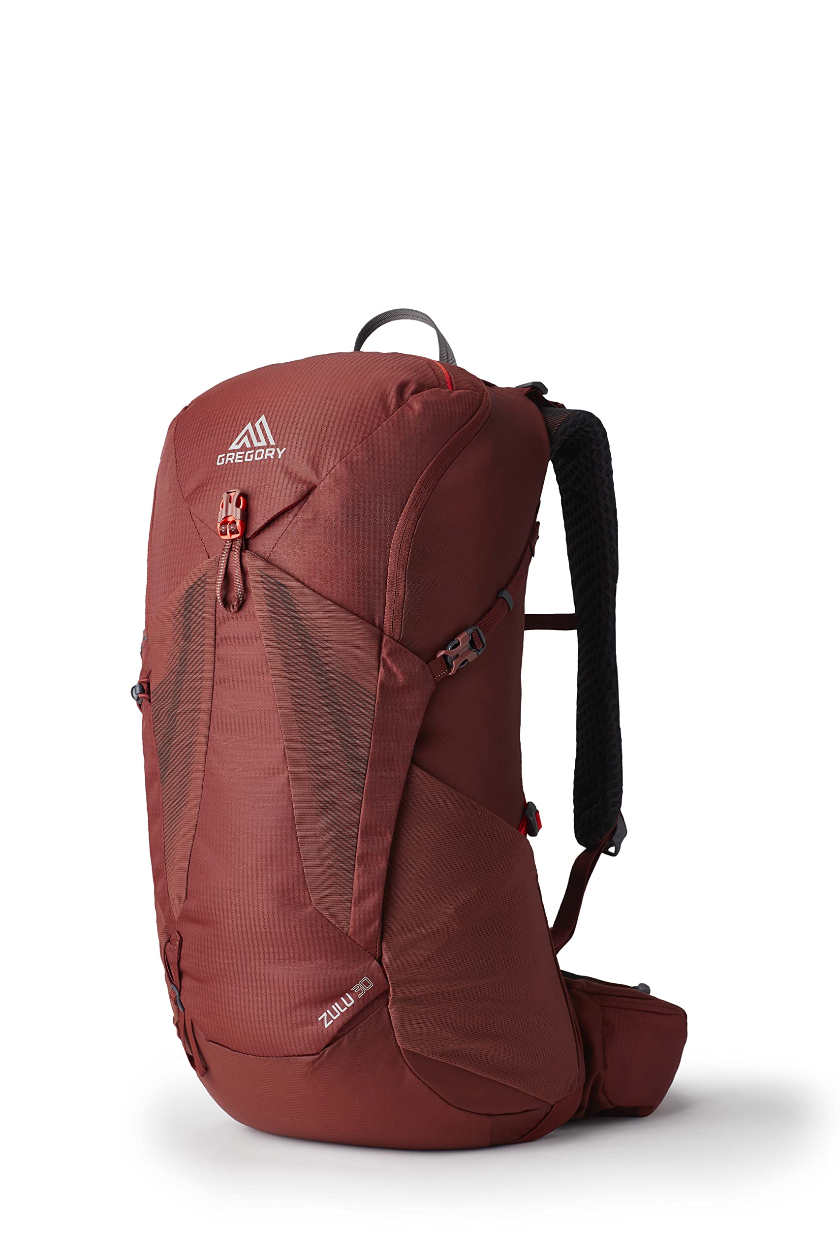 Sponsored Ad - Zulu 30L Unisex Hiking/Backpacking Pack, Freefloat Hipbelt, Internal Hydration Sleeve For Water Bladder, (Reservoir Not Included), Small/Medium, Rust Red