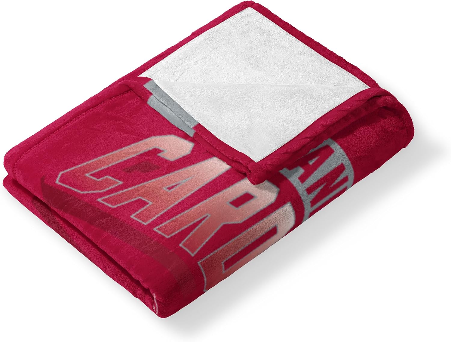 Northwest Stanford Cardinal NCAA Bevel Silk Touch Throw Blanket 50x60 inches