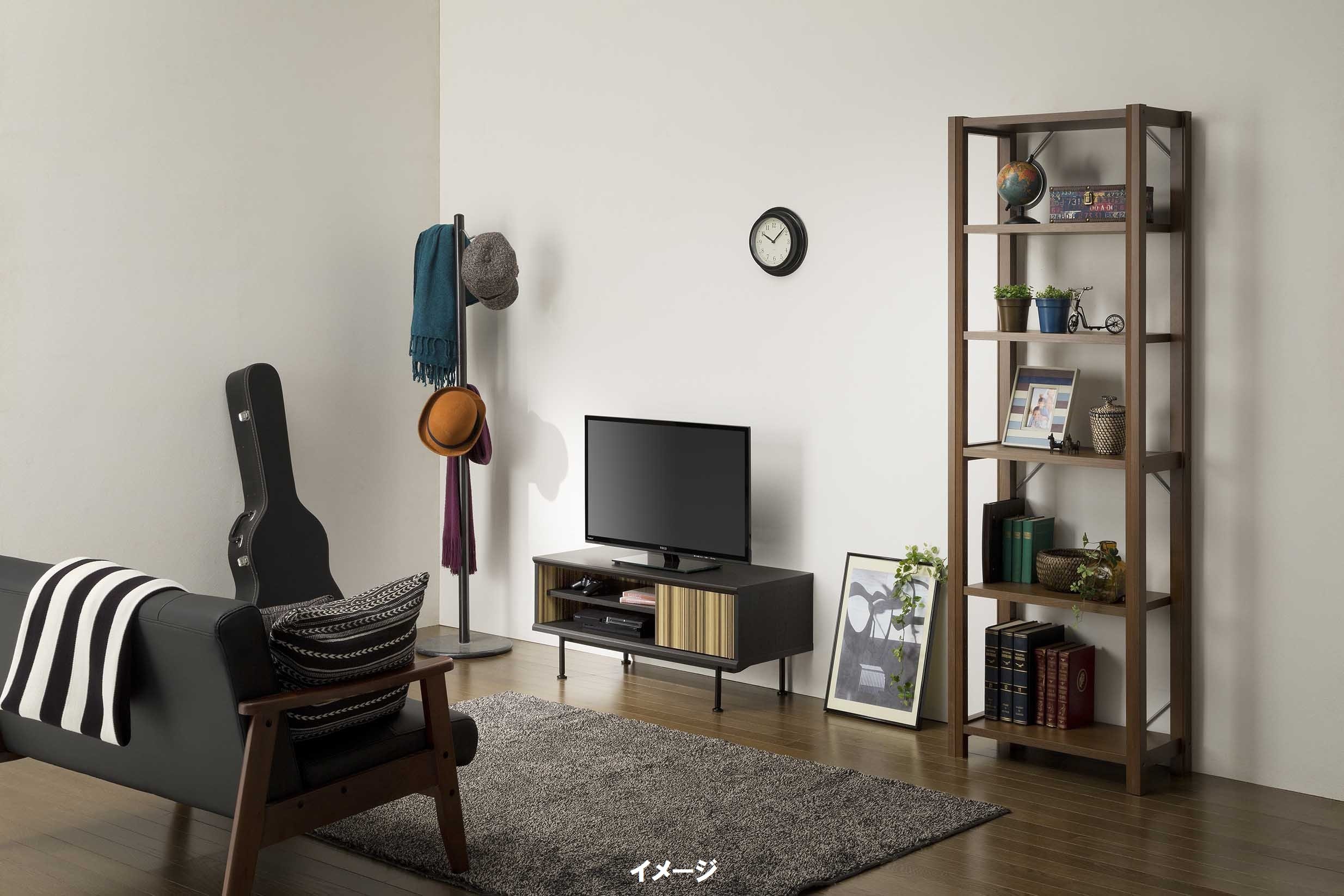Amazon｜白井産業 テレビ 台 ローボード 32 V 型 スタイリッシュ