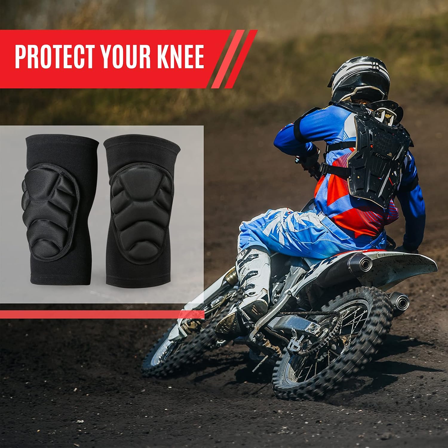 Protective Knee Pads Thick Sponge Volleyball Knee Pads Collision Avoidance Knee Sleeve Anti-Slip Breathable Sports Knee Brace for Football Basketball Running Dance (Black, X-Large) : Sports & Outdoors