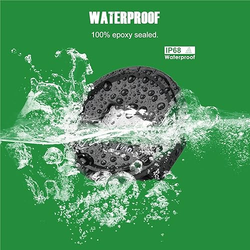 Miniatura 6 de Yooreal Generador de CACC, medidor de horas de mantenimiento redondo, impermeable, funciona en varios de ZTRcortacésped de equitación, generador de