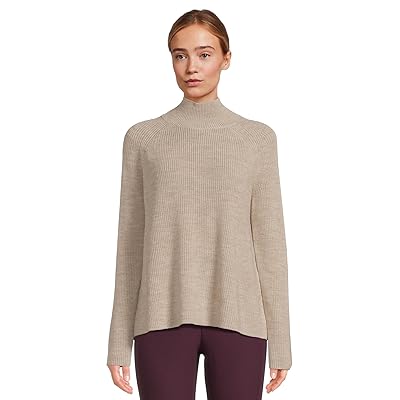 Eileen Fisher Merino Turtle Neck Raglan Sweater Women