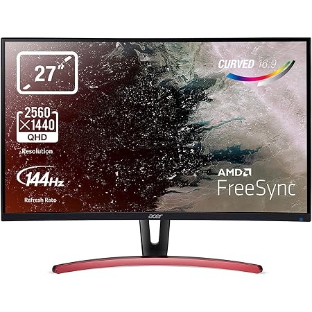 Acer ED273URPbidpx Monitor Gaming Curvo FreeSync da 27\