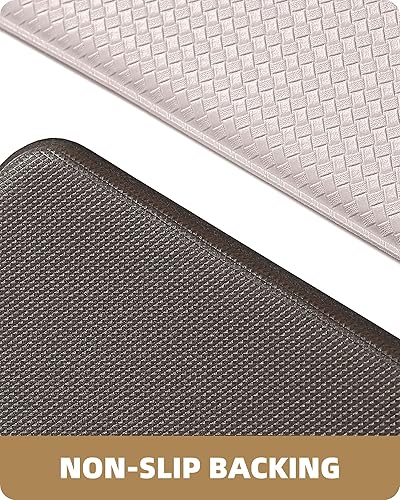 Miniatura 5 de Color G - Alfombras de cocina, alfombra de camino de cocina, alfombra de cocina acolchada antifatiga, antideslizante, impermeable, cómoda, alfombra