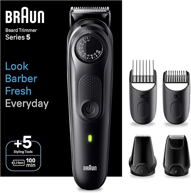 Braun 4210201448099, Czarny