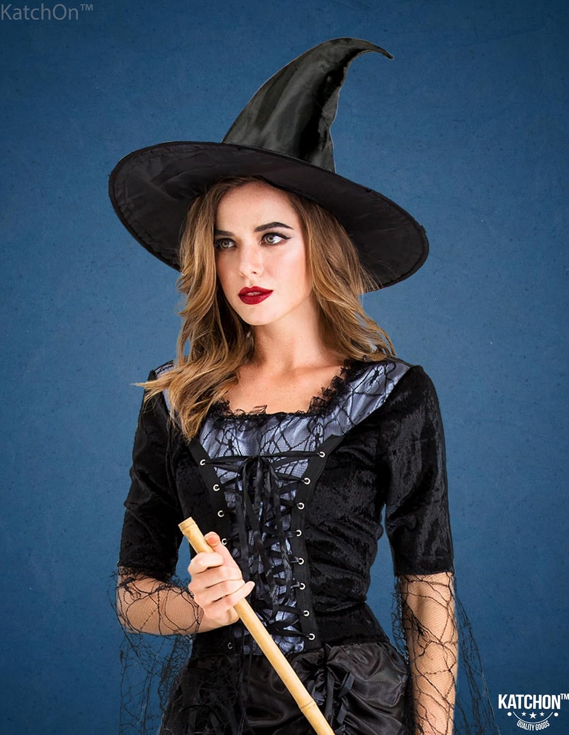 KatchOn, Halloween Witch Costume for Women - Witch Costume with Black Hat | Wicked Witches Costumes for Women