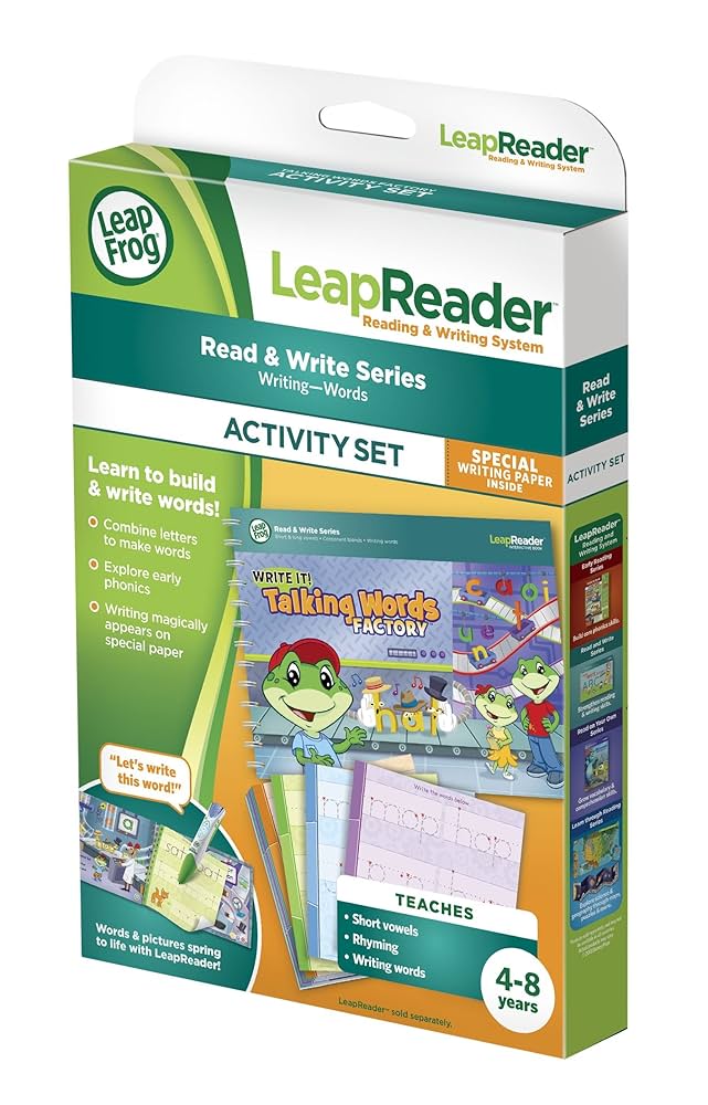 LeapReader from LeapFrog リープリーダー Read ＆ Write ワード