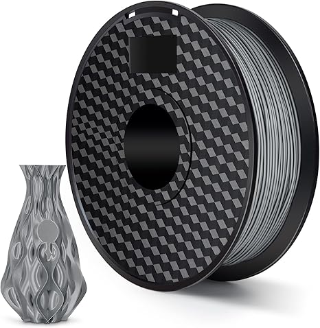 review 3D Printing Filament, 1.75mm Printer Filament PLA, 1kg Spool (2.2lbs) 3D Printer Filament, Dimensional Accuracy +/- 0.02 mm Printer Consumables - Fit Most FDM Printers