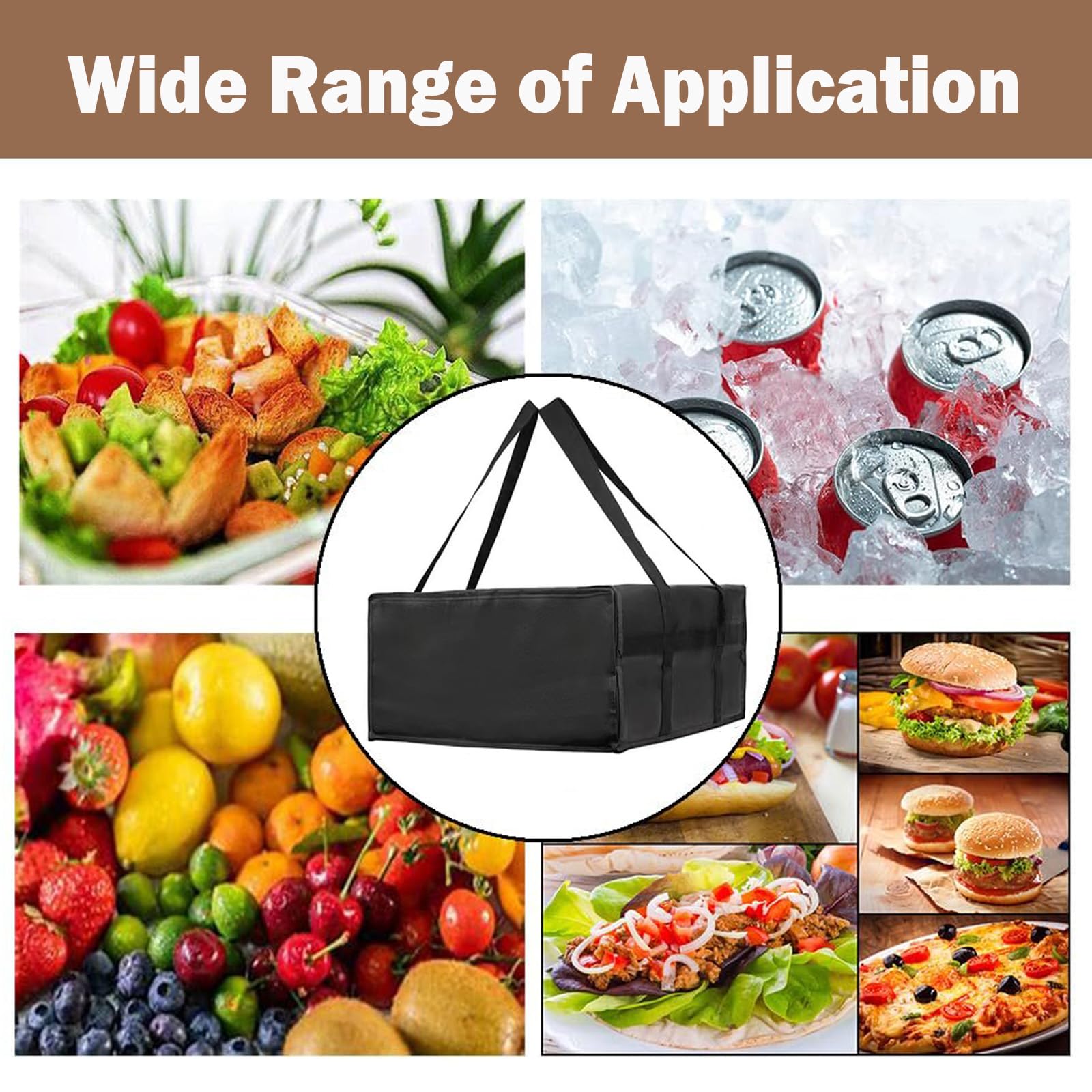 achilles Borsa Frigo Grande - 53L Borsa Termica - Borsa Frigo