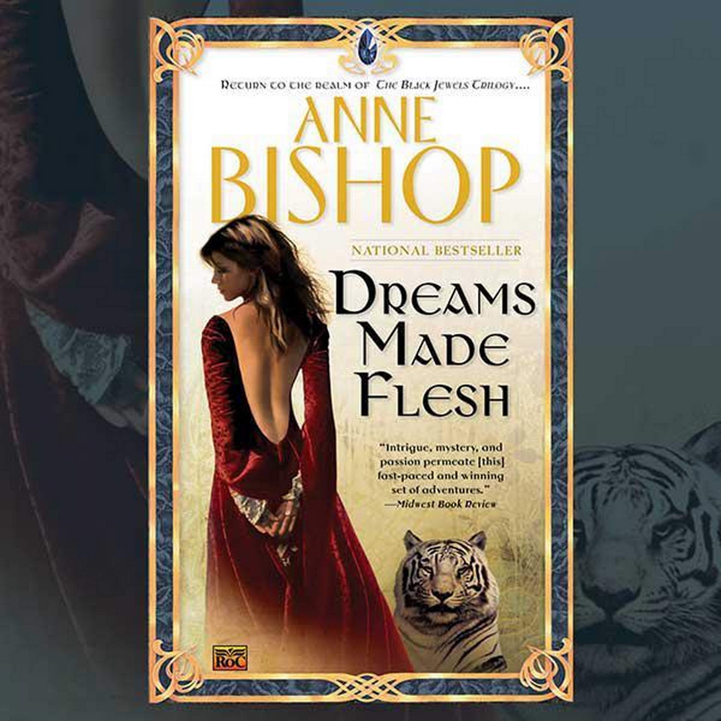 Book cover for Dreams Made Flesh