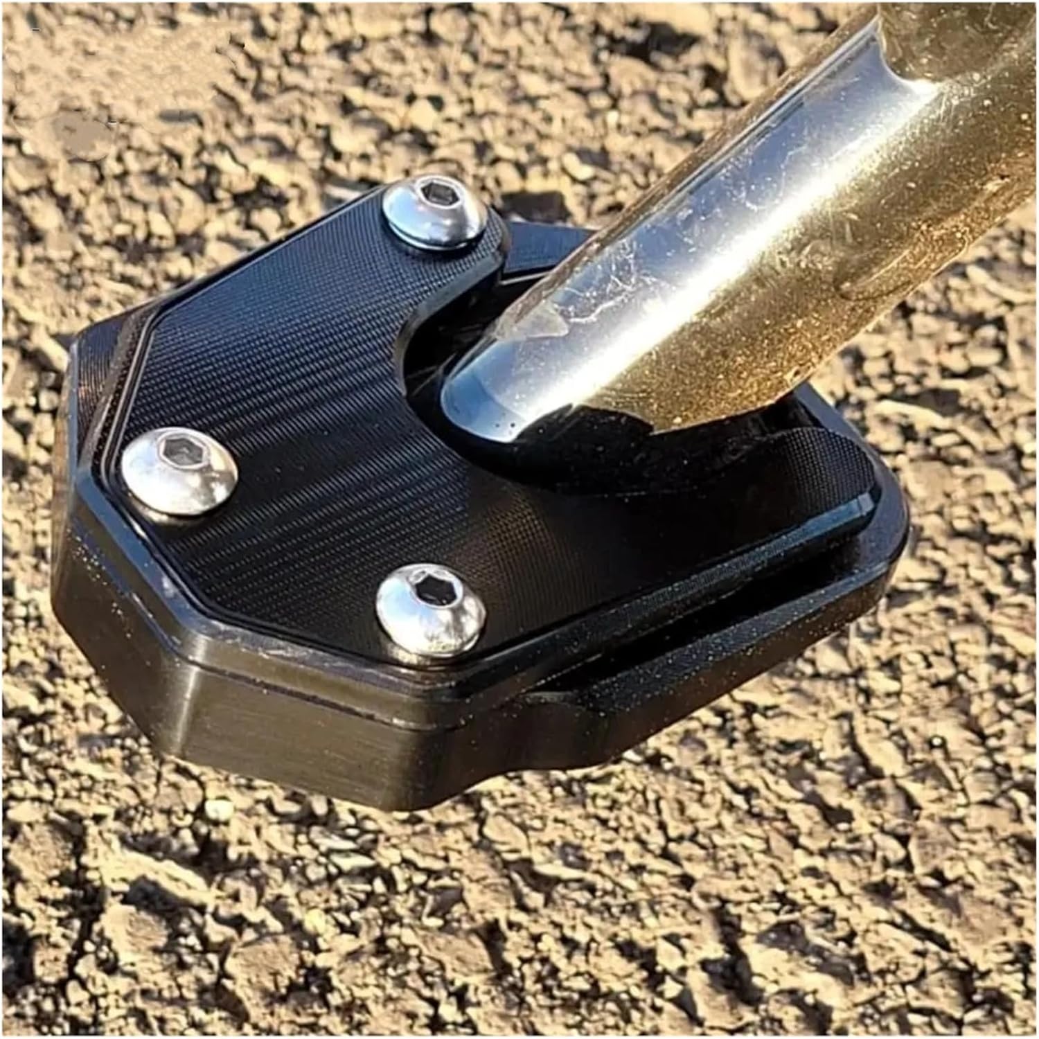 Motorcycle Kickstand Enlarge Plate Motorcycle Kickstand Extension Plate Foot Side Stand Enlarge Pad FOR HO&ND&A CBR650F NM-4 CBR600RR NC750X S DCT