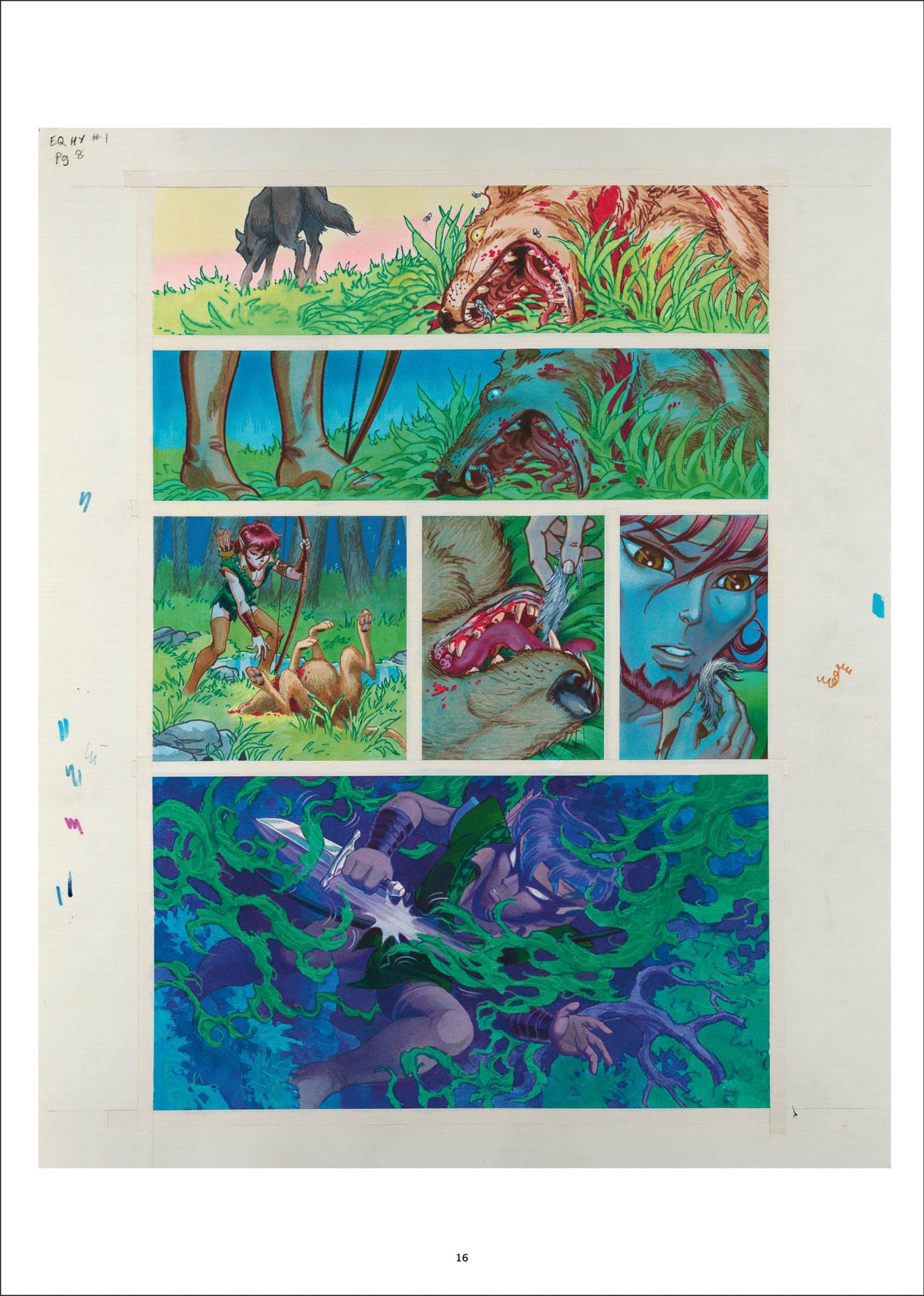 ElfQuest: Hidden Years Gallery Edition