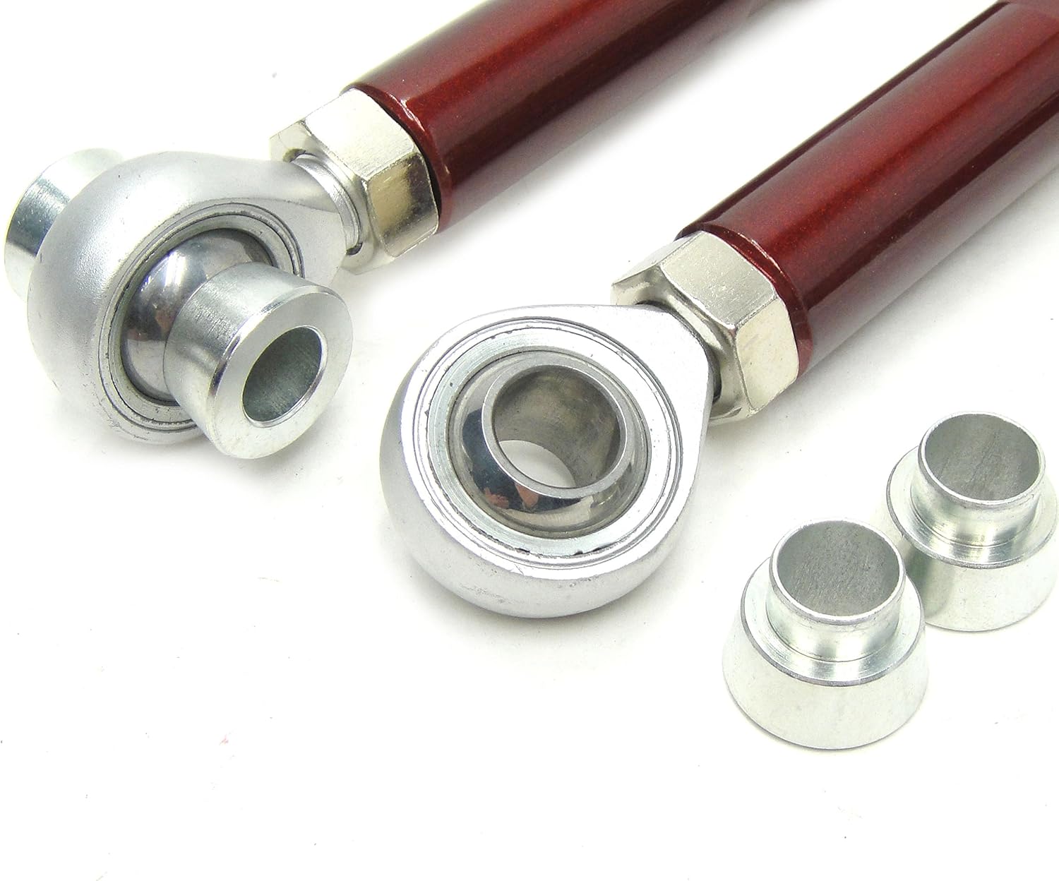 Godspeed AK-140-B Adjustable Toe Rear Arms With Spherical Bearings, Set of 2, compatible with Acura TSX(CU) 2009-14