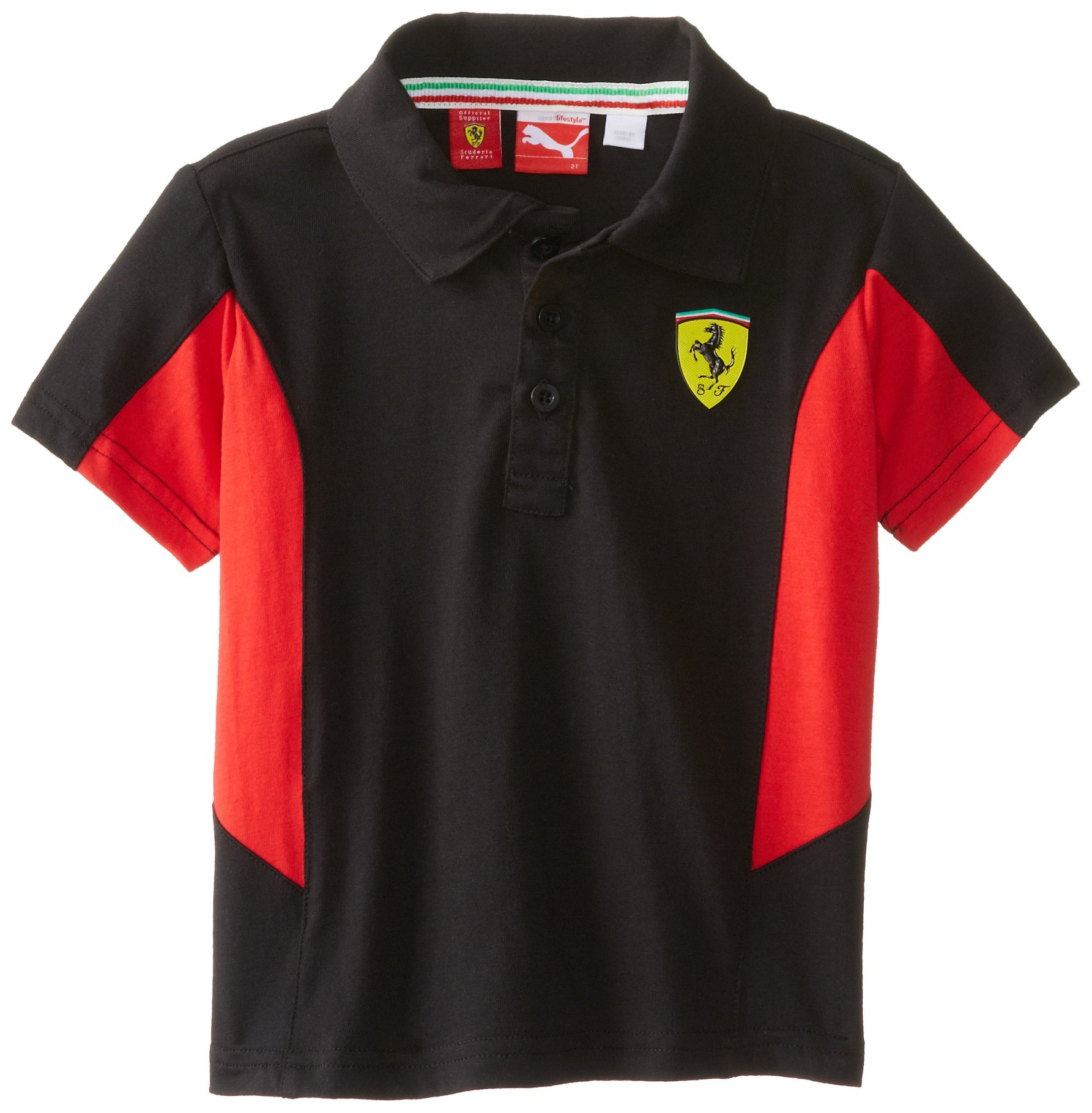 PUMA Little Boys' Sf Perf Polo-Boy