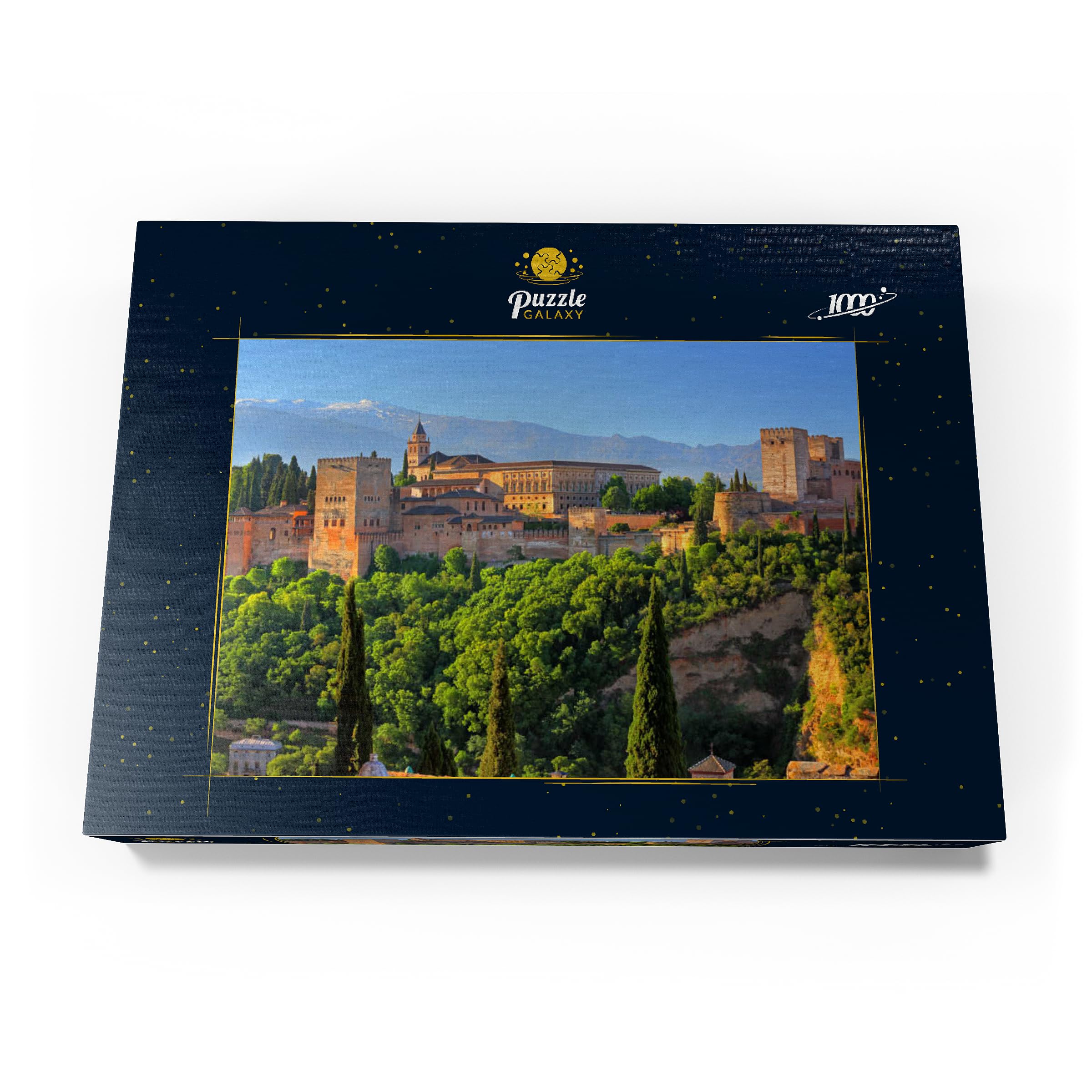 Cathedral of Santiago de Compostela in the evening - Premium 1000 Piece Puzzle - MyPuzzle Special Collection by Galaxy Puzzle