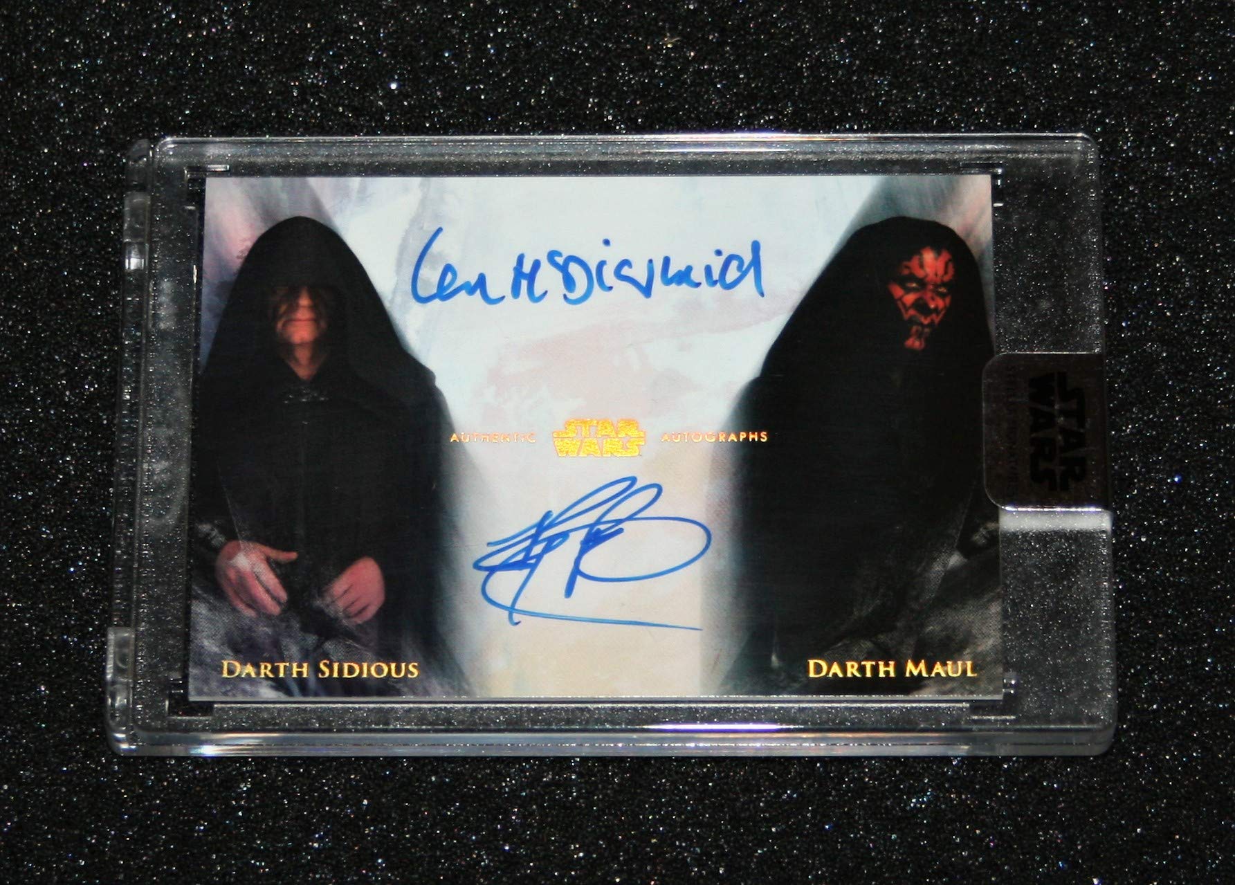 topps star wars autograph 4/5 【公式通販】