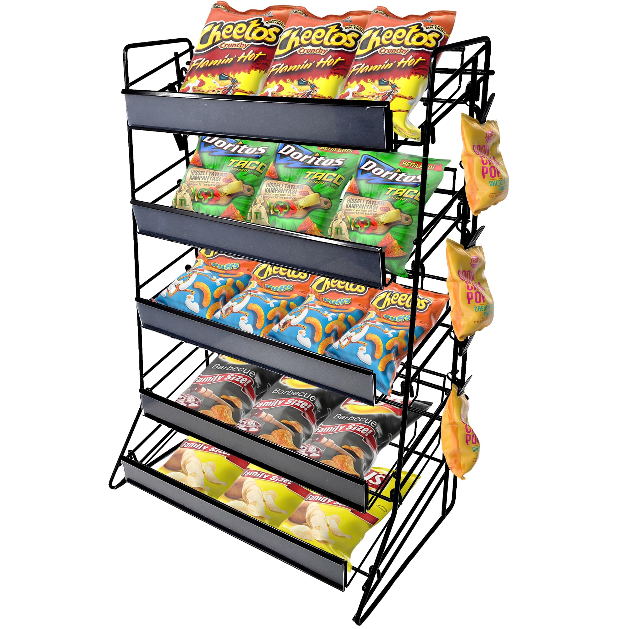 Product Display Fixtures Harbor | Product | Infinity 8 Ft. Standard