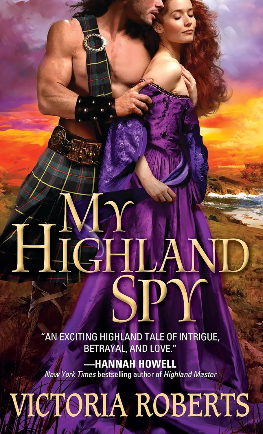 My Highland Spy (Highland Spies Series, 1)      Mass Market Paperback – September 2, 2014