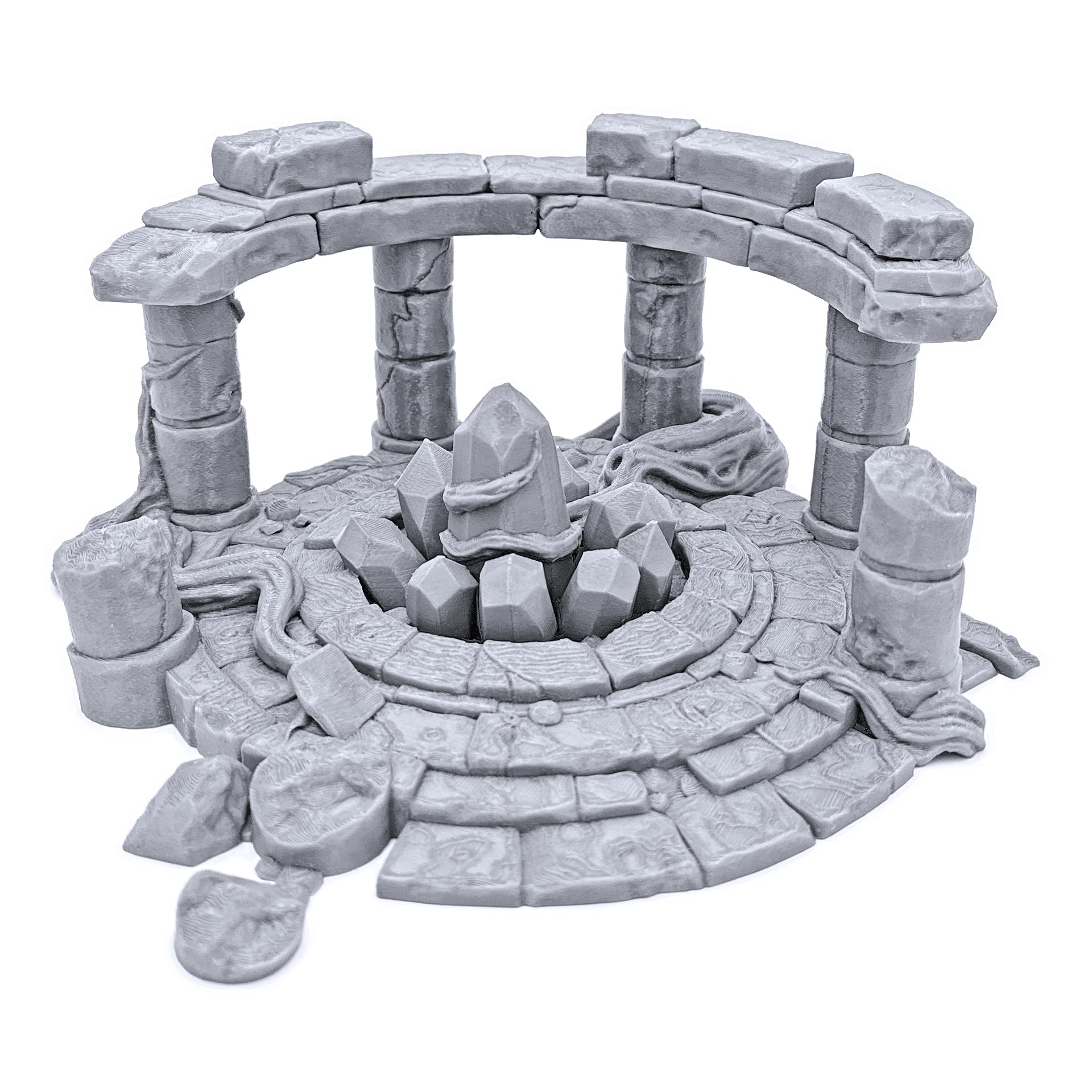 Snapklik.com : EnderToys Magical Stone Circle By Makers Anvil