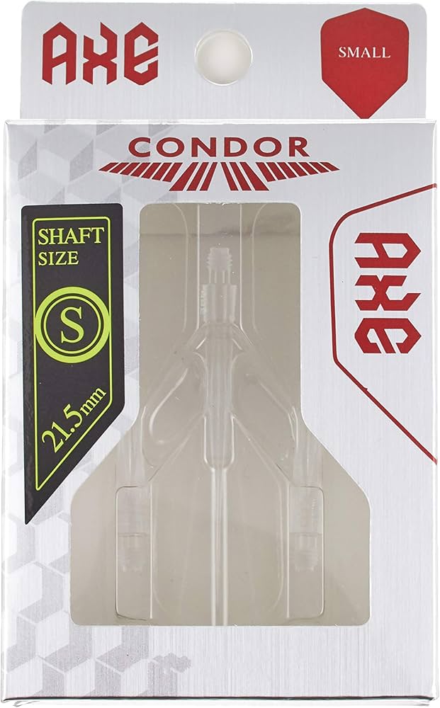 Amazon.co.jp: CONDOR AXE (REVIVAL) Small S クリア ダーツ フライト Amazon.co.jp: CONDOR AXE (REVIVAL) Small S クリア ダーツ フライト