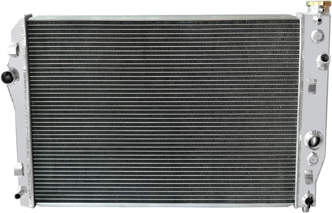 ReadyCool 4 Rows Aluminum Radiator For 1993-2002 Chevy Camaro Z28/Pontiac Firebird 5.7L V8