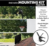 Vista 4 de Lifetime 3823 Combo de llanta de tablero de 44 pulgadas