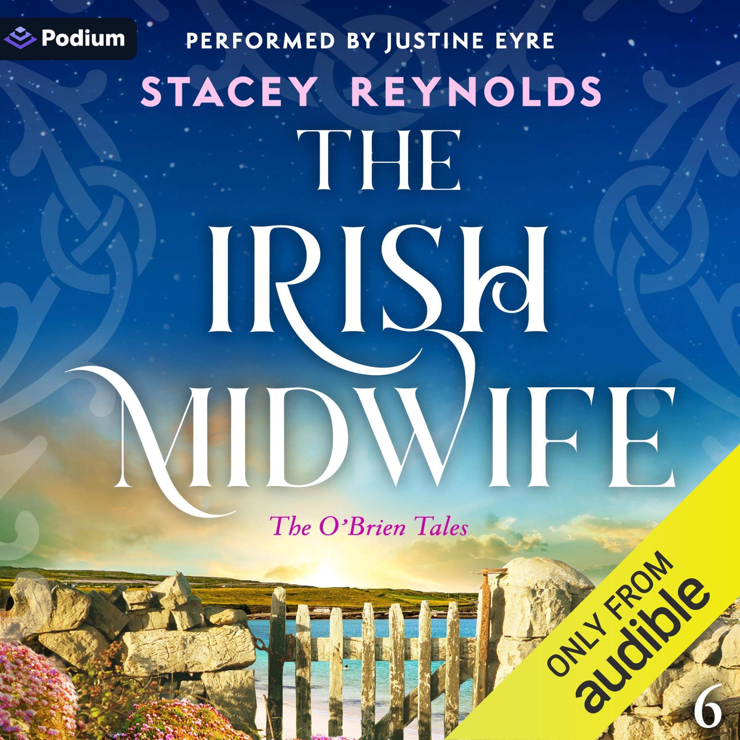 Cover art for The Irish Midwife