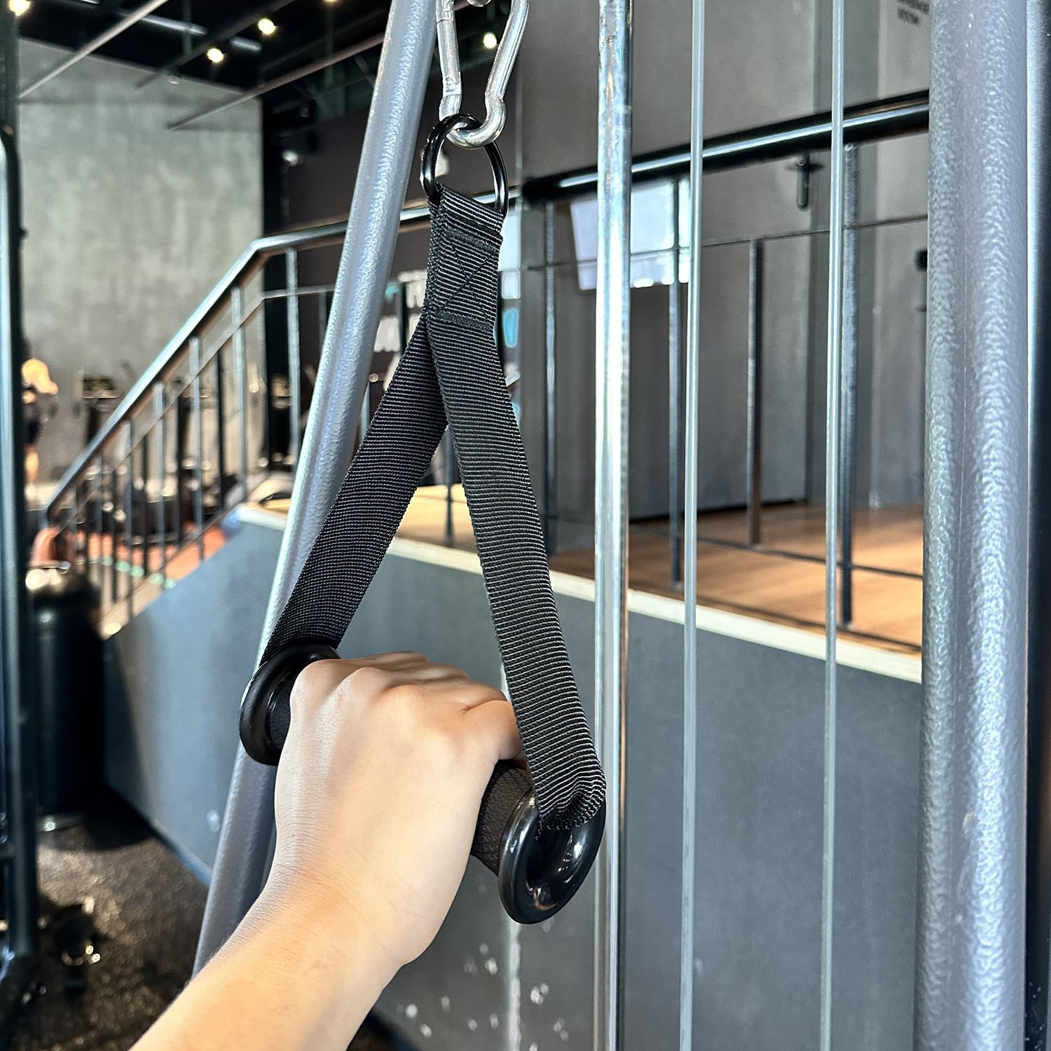 Snapklik.com : Exercise Handles For Resistance Bands & Cable Machines ...