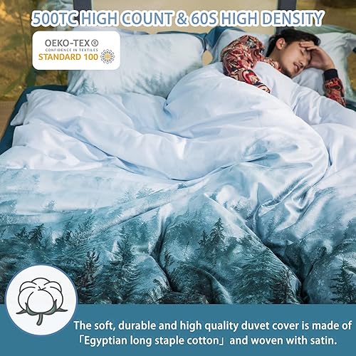 Miniatura 3 de MILDLY - Juego de funda de edredón