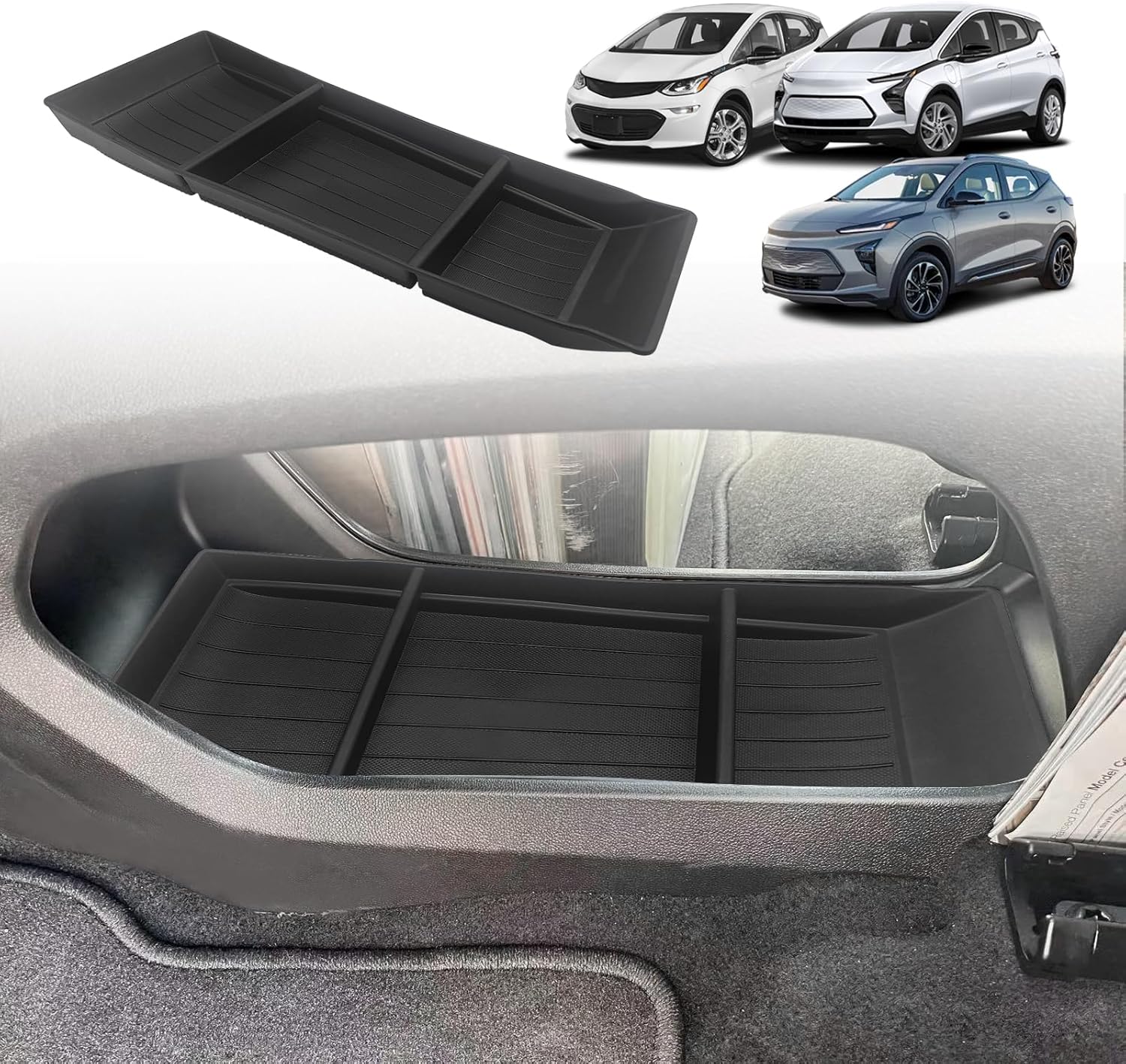 BestEvMod for Bolt EV Bolt EUV Lower Center Console