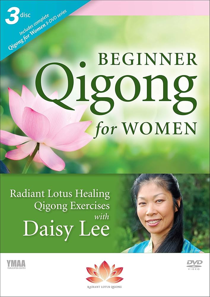 Hug healing treatment® vol.3 DVD Amazon.com: Bundle: Daisy Lee 3-disc Beginner Qigong for