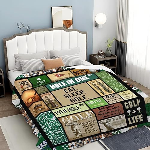 Miniatura 619 de Tijuboni Manta con diseño de tortuga marina y océano, regalos náuticos para mujeres, hombres, niñas, niños y adultos, manta de franela suave para