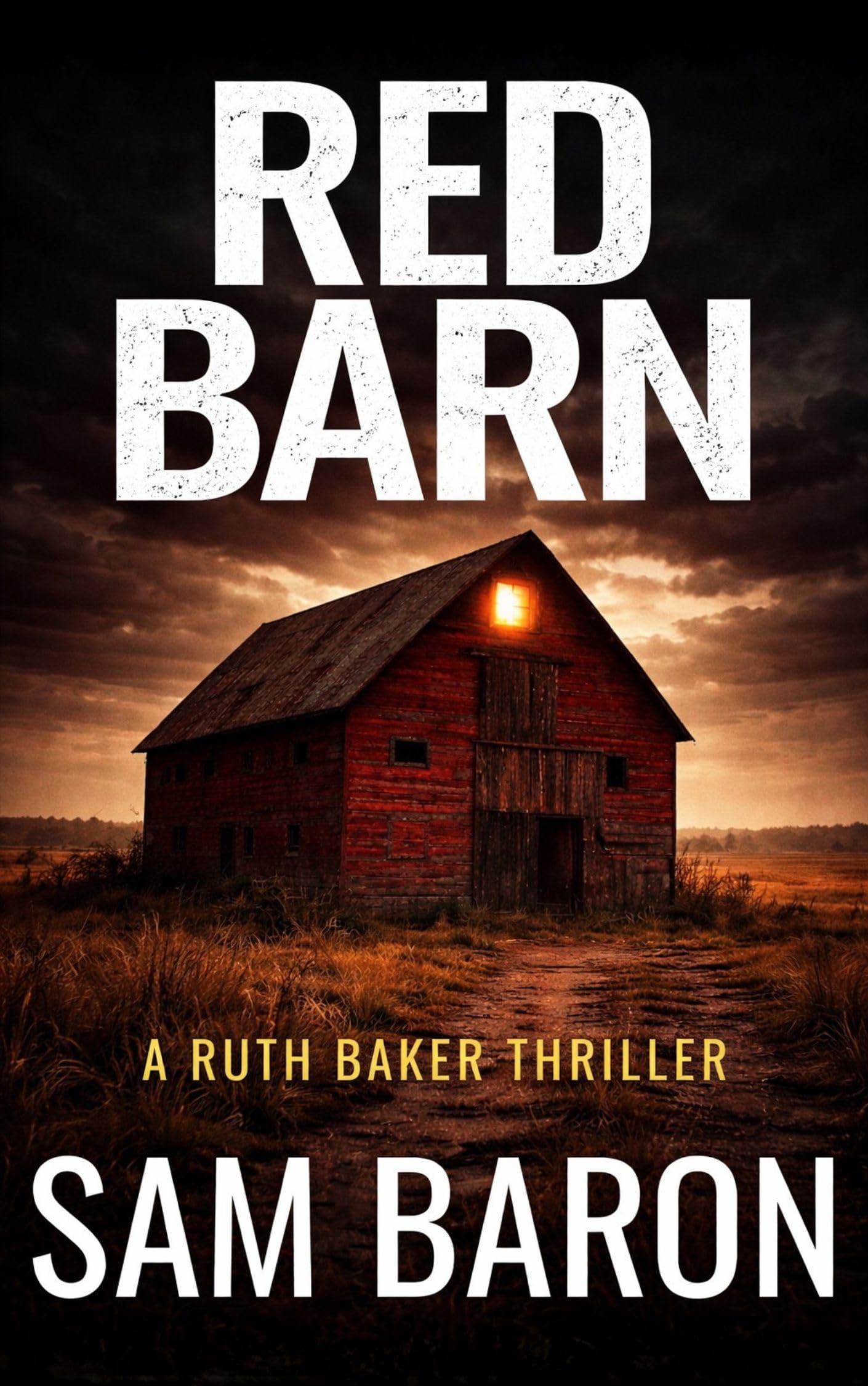 Red Barn (Ruth Baker Thrillers Book 1)