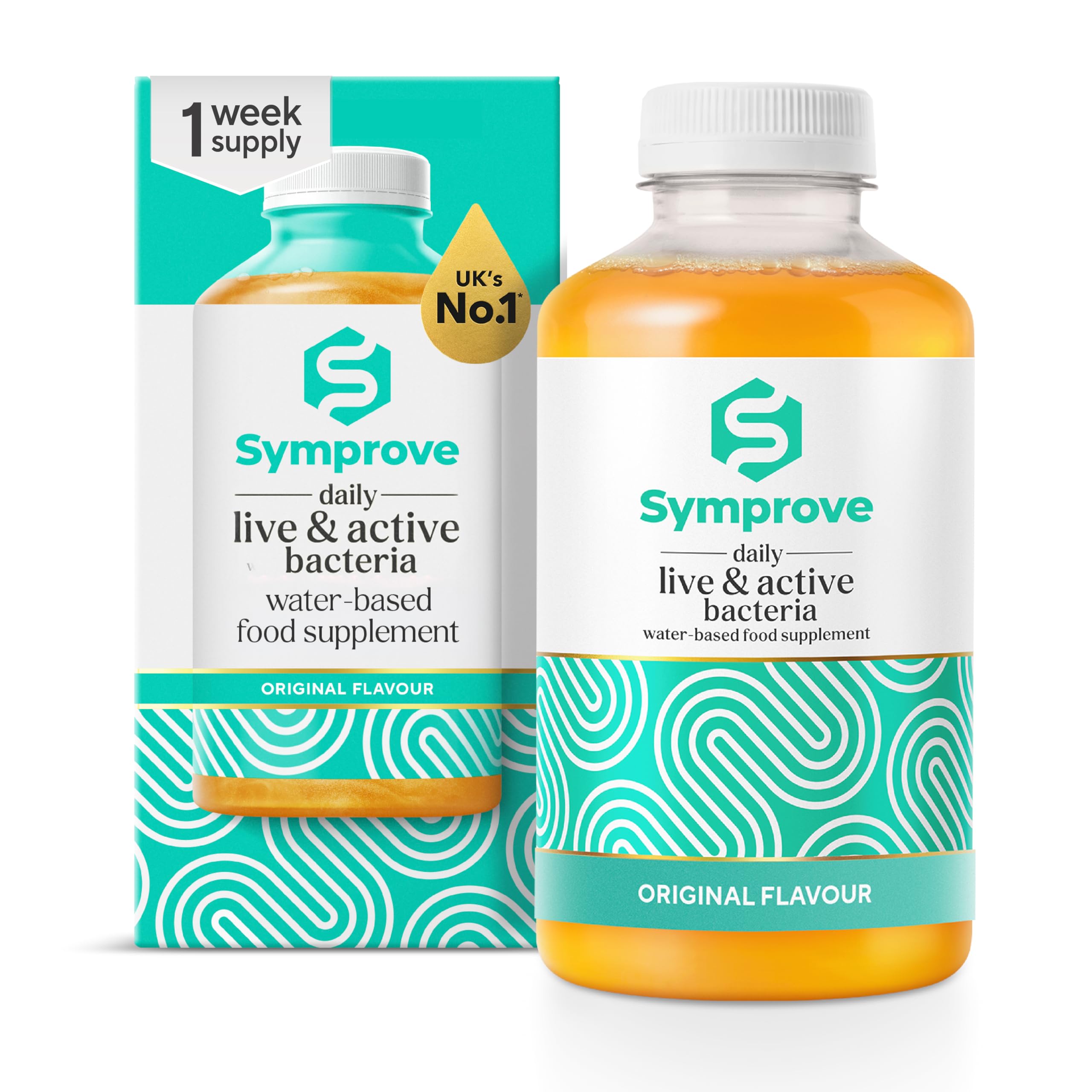 Symprove Liquid Live & Active Bacteria, Original, 1 x 500ml