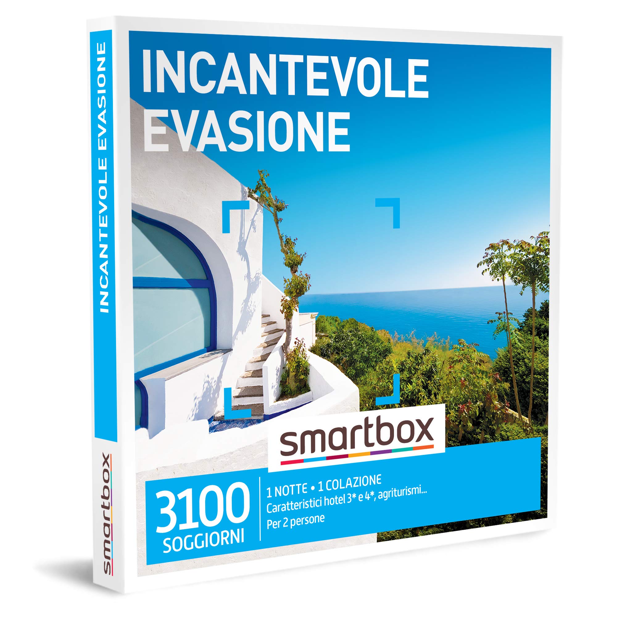 Smartbox - Cofanetto Regalo- Idee Regalo Originale