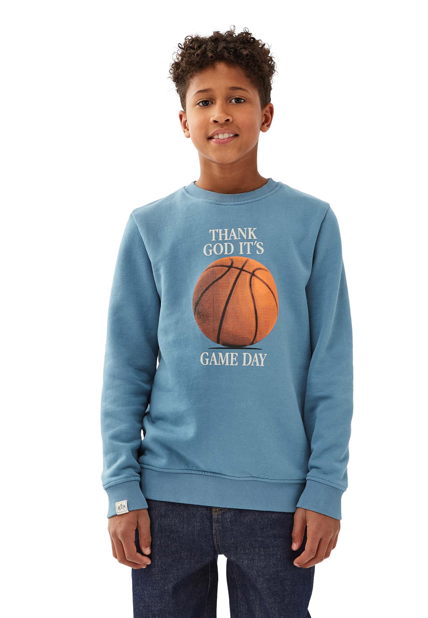 Band of Rascals Kinder Sweatshirt Game Day aus Bio-Baumwolle