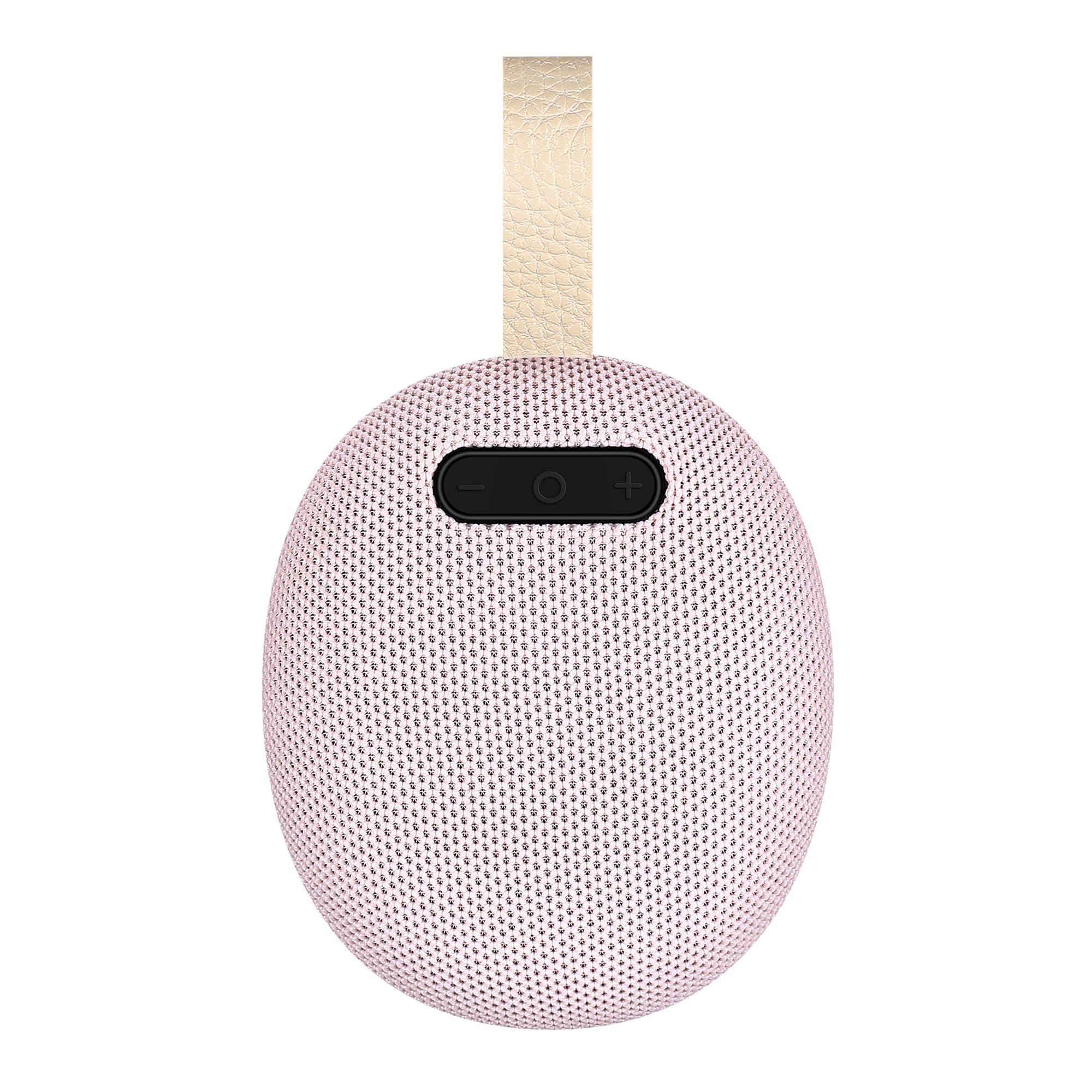 Portable Wireless Bluetooth Speaker, HD Sound, Strong Bass, Large Capacity, Support Bluetooth Connection, Small Outdoor Bluetooth Speaker, for Home/Party/Outdoor/Beach (Pink)
