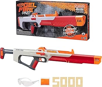 Amazon.co.jp: Nerf Pro Gelfire ゴーストボルトアクションブラスター