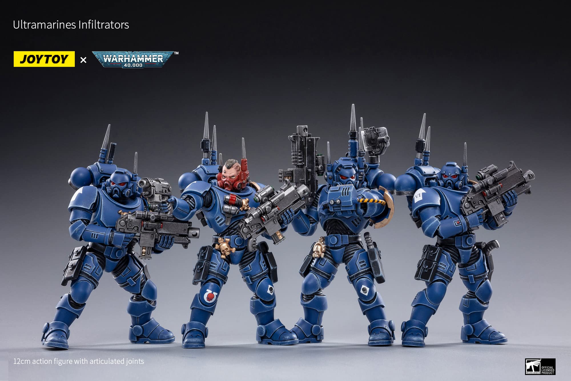 Amazon.co.jp: JOYTOY 1/18 アクションフィギュア ウォーハンマー 40K