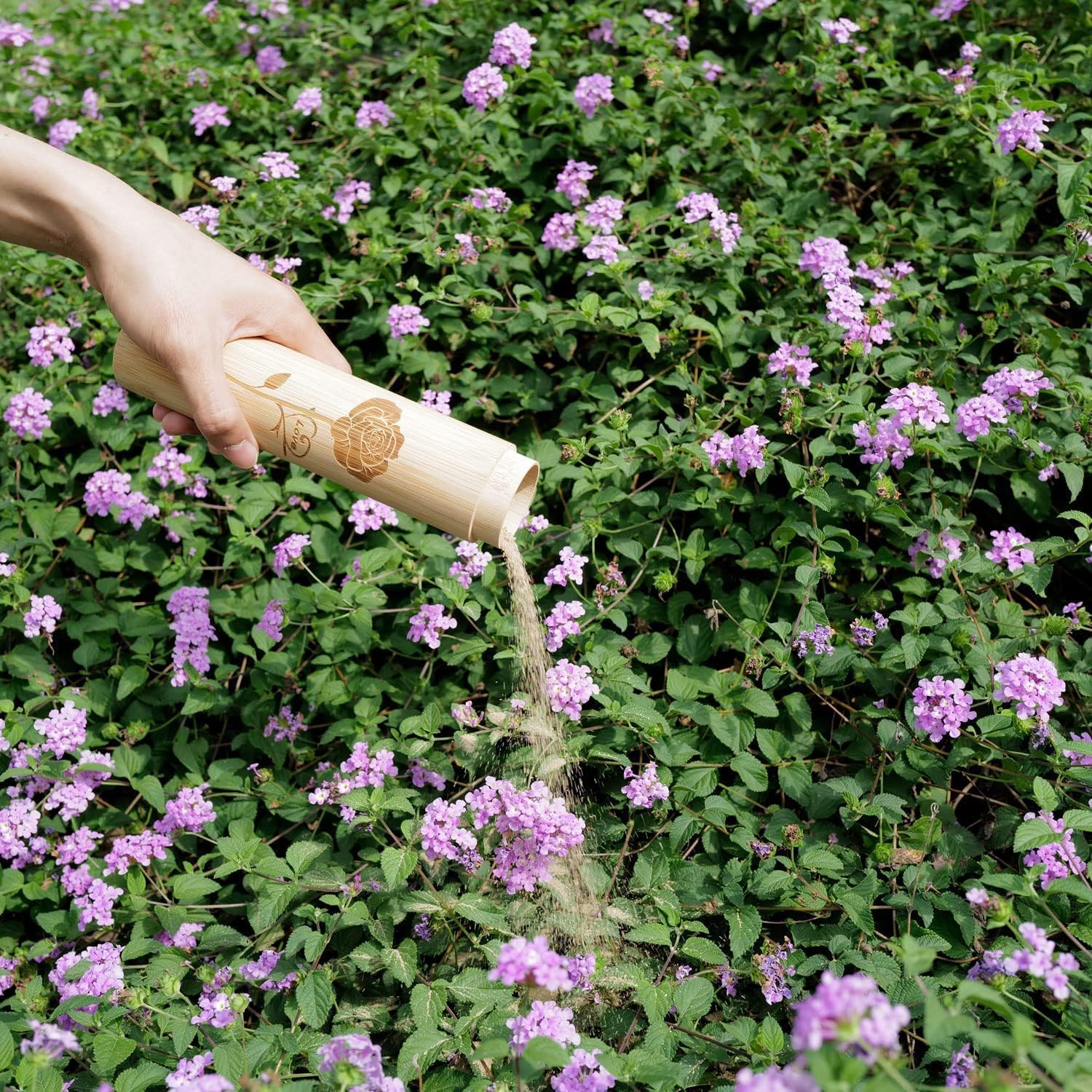 Set of 2 Small Bamboo Scattering Urns Tube for Human Ashes, ECO & Biodegradable Friendly Bamboo Spreading Cremation Tube Urn for Male Female Child Pet Ashes - Image 5