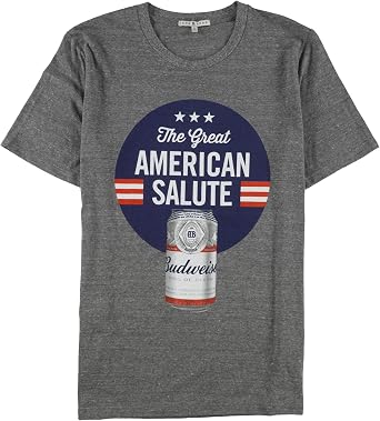 Junk Food Mens Budweiser Graphic T 