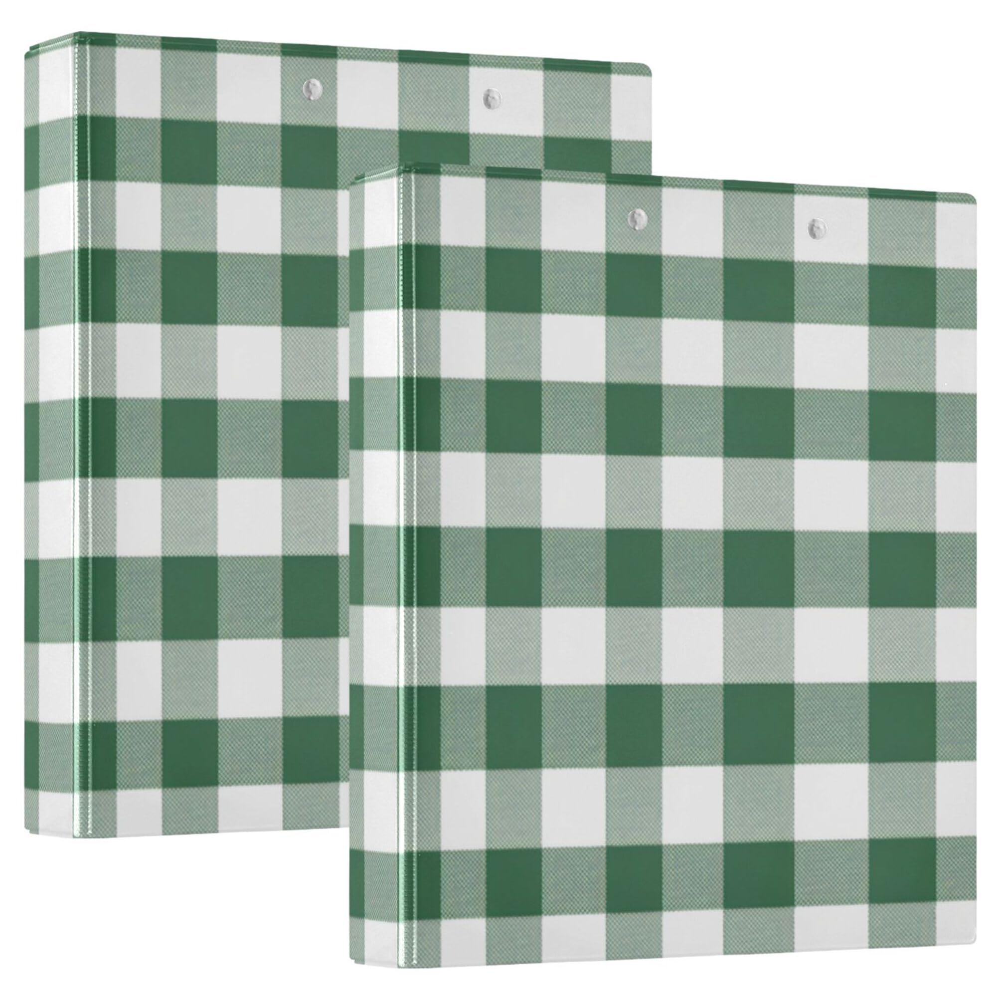 Raccoglitore a tre anelli da 12,7 cm con portablocco da 1/2 raccoglitori per la scuola, 200 fogli
