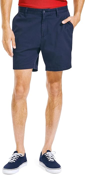 Nautica Mens 6" Deck Short